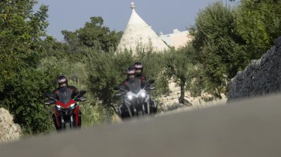 Bs6 Ducati Multistrada 950 S Action Shot