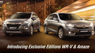 Honda Amaze Wr V Exclusive Editions