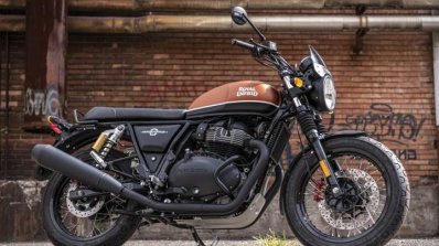 Royal Enfield Interceptor 650 Limited Edition Fron