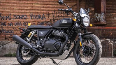 Royal Enfield Interceptor 650 Limited Edition Stat