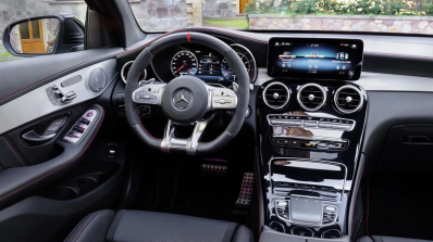 Mercedes Benz Amg Glc 43 4matic Coupe Dashboard