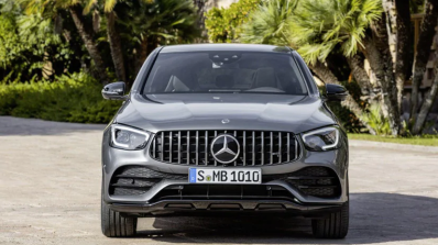 Mercedes Benz Amg Glc 43 4matic Coupe Front View