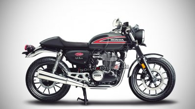 Honda hness 2024 cb350 scrambler