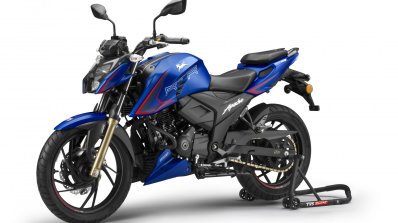 New Tvs Apache Rtr 200 4v Front Left