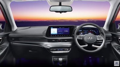 All New Hyundai I20 Dashboard