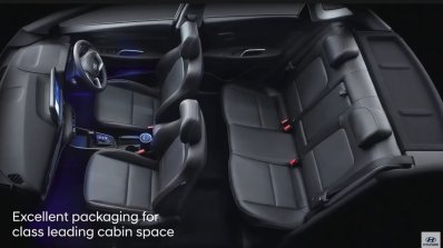 All New Hyundai I20 Interior