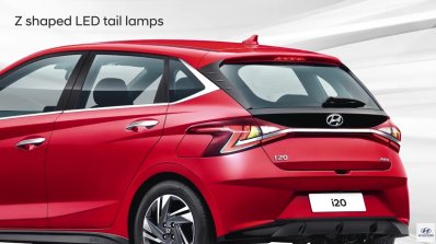 All New Hyundai I20 Rear Left