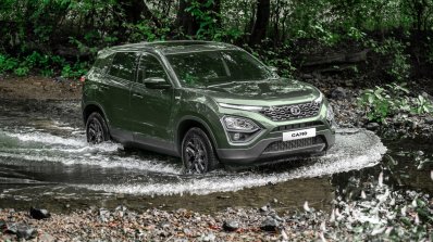 Tata Harrier Camo Outdoors