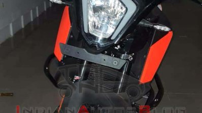Ktm 250 Adventure Front View Spy Shot
