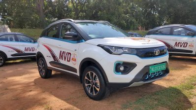 Tata Nexon Ev Kerela Mvd Front Right