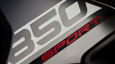 Triumph Tiger 850 Sport Teaser Decal