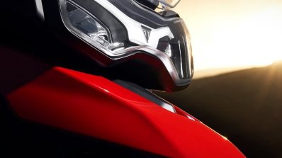 Triumph Tiger 850 Sport Teaser Front Right