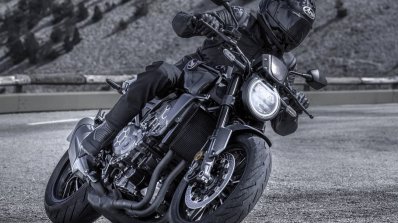 2021 Honda Cb1000r Black Edition Cornering