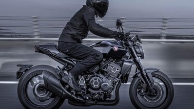 2021 Honda Cb1000r Black Edition Right Side