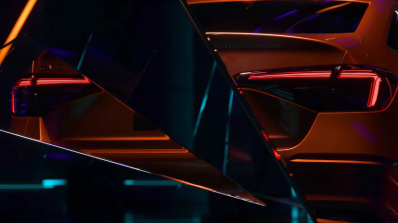 Next Gen Honda Civic Teaser Rear