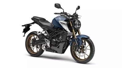 2021 Honda Cb125r Front Right