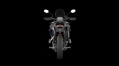 Triumph Tiger 850 Sport Graphite And Caspian Blue