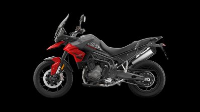 Triumph Tiger 850 Sport Graphite And Diablo Red Lh