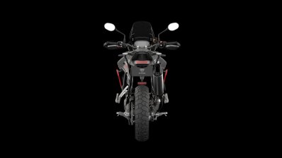 Triumph Tiger 850 Sport Graphite And Diablo Red Re