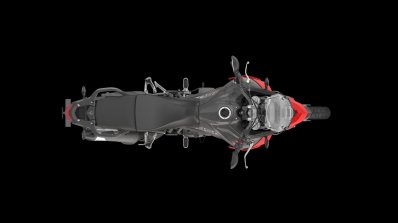 Triumph Tiger 850 Sport Graphite And Diablo Red To