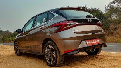 Hyundai I20 Rear 3 Quarters