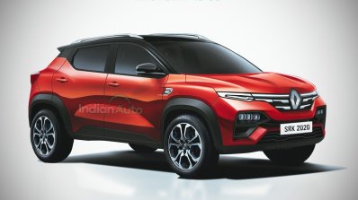 2021 Renault Kiger Render