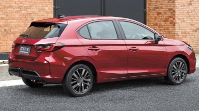 2021 Honda City Hatchback Rear Right