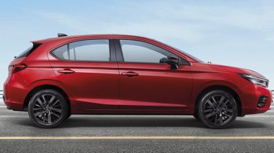 2021 Honda City Hatchback Right Side