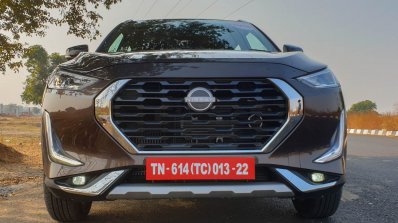 All New Nissan Magnite First Review Front