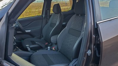 All New Nissan Magnite First Review Interior Front