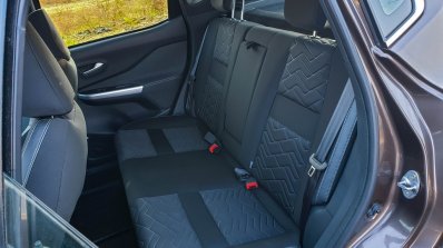 All New Nissan Magnite First Review Interior Rear