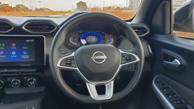 All New Nissan Magnite First Review Interior Steer