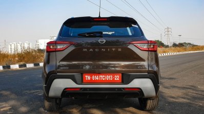 All New Nissan Magnite First Review Rear