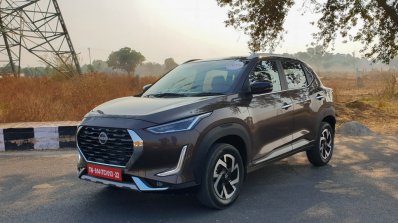 All New Nissan Magnite First Review Side Left