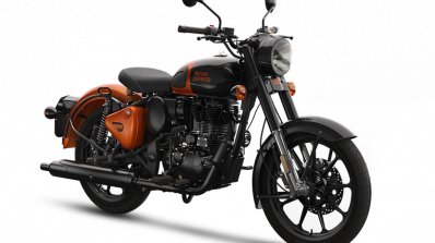 Royal enfield classic online 350 dust colour