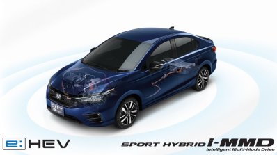 Honda City Ehev Banner