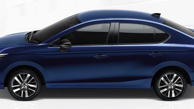 Honda City Ehev Left Side