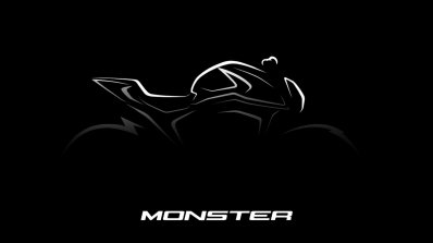 2021 Ducati Monster Teaser Right Side