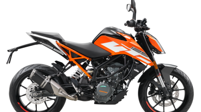 2021 Ktm 125 Duke Orange Right Side