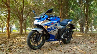 Suzuki Gixxer Sf 250 Bs6 Front Left