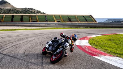 2021 Ducati Monster Plus In Action