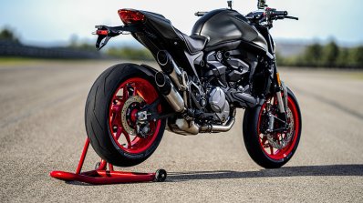 2021 Ducati Monster Plus Rear Right