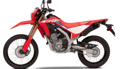 2021 Honda Crf300l Left Side