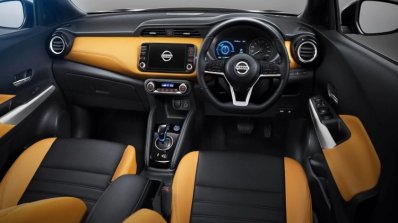 2021 Nissan Kicks Interior