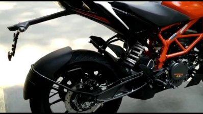 2021 Ktm 125 Duke Rear Right