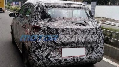 Citroen Sub Compact Suv Rear