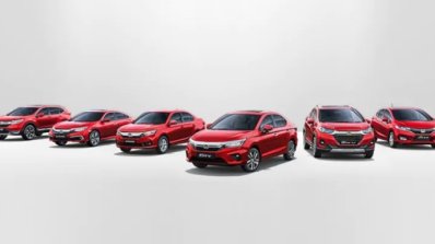 Honda Cars India Lineup