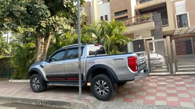 Ford Ranger Side