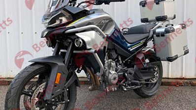 2021 Cfmoto 800mt Alloy Wheel Model