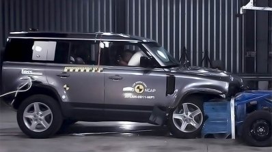 Land Rover Defender Safety Test 6
